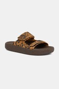 Veja natikače za žene od brušene kože ETNA SUEDE smeđe SA3221962A
