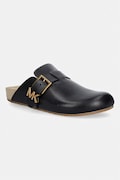 MICHAEL Michael Kors natikači ženski usnjeni Greer Mule črni 40T6GRFP1L.001