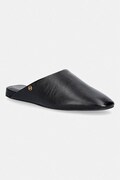 MICHAEL Michael Kors σαγιονάρες mules Γυναικεία δερμάτινες Cady Mule μαύρες 40T6CDFP1L.001