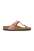 Birkenstock japonki damskie Gizeh Birkibuc różowe 1033151