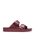 Birkenstock klapki basenowe damskie Arizona Big Buckle EVA bordowe 1033115