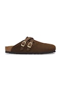 Birkenstock Blair Suede Leather slides mules Women's suede brown 1032983