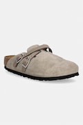 Birkenstock Blair Suede Leather slides mules Women's beige 1032905