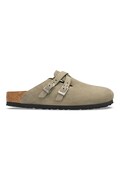 Birkenstock σαγιονάρες mules Γυναικεία σουέτ Blair Suede Leather μπεζ 1032905