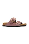 Birkenstock σαγιονάρες Γυναικεία nubuck Arizona Big Buckle Nubuck Leather ροζ 1032875