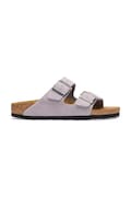 Birkenstock pantofle dámské semišové Arizona Suede Leather fialové 1032748