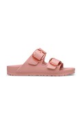 Birkenstock klapki damskie Arizona Big Buckle EVA różowe 1032032