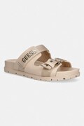 Guess чехли дамски FAXONA бежови FLTFAX FAB03