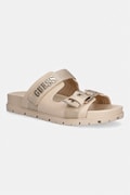 Guess чехли дамски FAXONA бежови FLTFAX FAB03