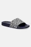 Tommy Hilfiger natikače za žene TH MONOGRAM POOL SLIDE mornarsko plave FW0FW09423