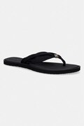 Tommy Hilfiger japonki damskie TH SCANDI SOFT SUMMER SANDAL czarne FW0FW09421