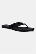 Tommy Hilfiger șlapi pentru femei TH SCANDI SOFT SUMMER SANDAL negre FW0FW09421