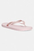 Calvin Klein žabky dámské FLIP FLOP TPU METALLIC růžové HW0HW02956