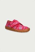 Froddo παντόφλες Παιδικές BAREFOOT SLIPPERS ροζ G1700438