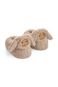 Liewood kapcie dziecięce Avalina Doll Plush Slipper beżowe LW21688