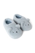 Liewood kapcie dziecięce Aviaja Bear Slippers niebieskie LW19587