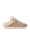 UGG boty dětské semišové LOWMEL MULE béžové 1180201K