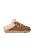 UGG boty dětské semišové LOWMEL MULE hnědé 1180201K