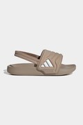 adidas шльопанці дитячі ADILETTE ESTRAP 2.0 бежеві KZ9270