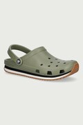 Crocs klapki mules męskie Classic Retro Runner Clog zielone 212831