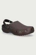 Crocs klapki mules męskie Classic Crafted Clog brązowe 211354