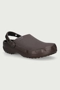 Crocs klapki mules męskie Classic Crafted Clog brązowe 211354