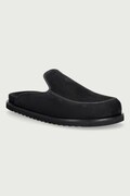 Filling Pieces klapki mules męskie nubukowe czarne 122613332235