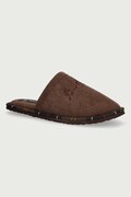 Barbour kapcie męskie Everlee brązowe MSL0032BR71