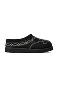 UGG papuče za muškarce od brušene kože M Tasman Western crne 1182262.BLK