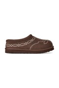 UGG papuče za žene od brušene kože M Tasman Western smeđe 1182262.BCDR