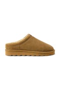 Polo Ralph Lauren papuče za muškarce od brušene kože Reade Clog smeđe 843P18863003