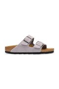Birkenstock σαγιονάρες Ανδρικές σουέτ Arizona Suede Leather μωβ 1032723