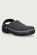Crocs klapki mules Classic Crafted czarne 214048