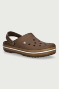 Crocs klapki mules Crocband Gum Clog brązowe 212756