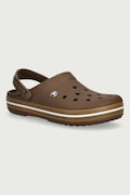 Crocs klapki mules Crocband Gum Clog brązowe 212756