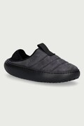 Crocs kapcie Classic Suede Moc czarne 212097