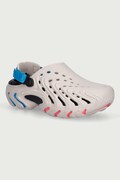 Crocs klapki Echo II Clog beżowe 212810