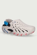 Crocs klapki Echo II Clog beżowe 212810