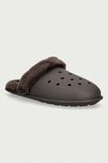 Crocs kapcie Classic Fuzz Scuff Slipper brązowe 212143