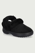 Crocs пантофи Classic Unfurgettable Suede Clog черни 212106