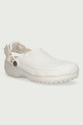Crocs klapki Classic Crafted Vegan Suede Clog beżowe 211930