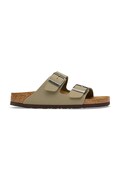 Birkenstock pantofle Arizona Birko-Flor zelené 1032830