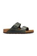 Birkenstock šľapky kožené Arizona Oiled Leather zelené 1032783