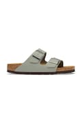 Birkenstock šľapky kožené Arizona Oiled Leather tyrkysové 1032778