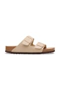 Birkenstock шльопанці Arizona Birko-Flor бежеві 1031486
