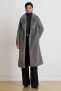 Lauren Ralph Lauren płaszcz damski szary 297P23467