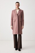 Max&Co. płaszcz damski z wełną BACINI różowy 2626016034200
