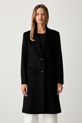 BOSS пальто жіноче вовняне Classin1 чорне 50574982