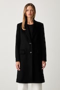 BOSS пальто жіноче вовняне Classin1 чорне 50574982