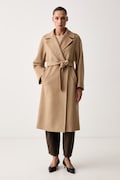 Weekend Max Mara plášť dámsky vlnený WKDRESINA béžový 2625016102600